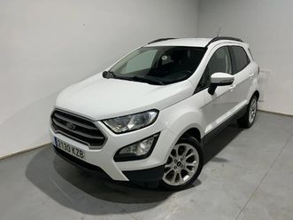 ford ecosport 1.0t ecoboost 100cv s&s trend