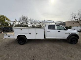 2018 ram 5500 tradesman crew cab 4x4