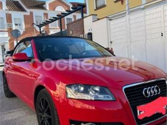 audi a3 cabrio 1.4 tfsi ambition