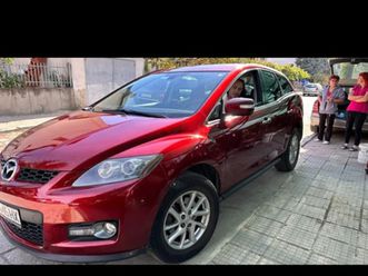 mazda cx-7 теглич сваляем, газов инжекцион