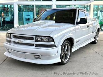 1999 chevrolet s10 pickup 2wd extended cab