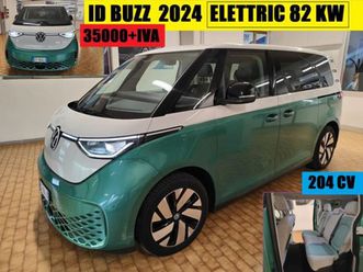id.buzz 2024 pro+ full elettric prezzo con bonifico