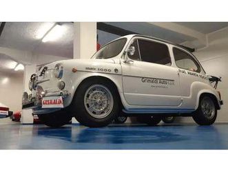 1963 fiat 600 abarth 1000 a vendre