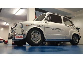 1963 abarth 695 rivale a vendre