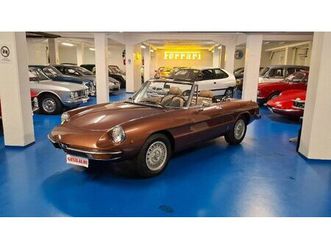 1981 alfa romeo spider duetto a vendre