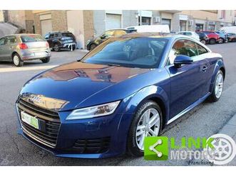 audi tt coupé 1.8 tfsi s tronic garanzia legale