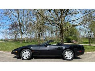 1992 chevrolet corvette c4 a vendre