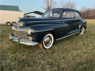 1946 dodge deluxe for sale