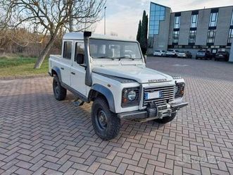 land rover defender 130 crew cab 2.5 td5 e 11...