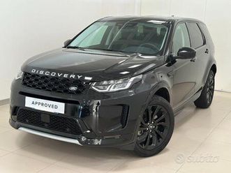 land rover discovery sport 2.0 td4 163 cv awd au