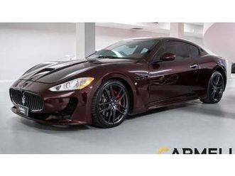 2009 maserati granturismo 4.7 s auto a vendre