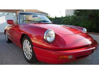 1990 alfa romeo spider veloce 2000 a vendre