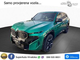 bmw xm 50e aut. m sport 476 ks, 360°+acc+key+gr sjed+virt+lane, 2024 god.