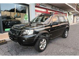 land rover freelander 2.0 td4 16v cat s.w. se