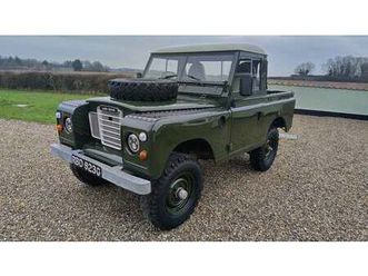 1968 land rover series 2a
