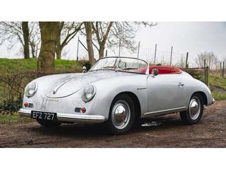 1969/2007 porsche 356 speedster evocation vente aux enchères