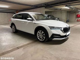 skoda octavia 2.0 tdi 4x4 scout dsg