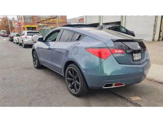 2010 acura zdx one of kind