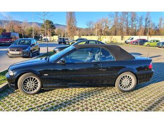 bmw serija 3 cabriolet 318i 150ks, vrhunsko stanje i malo km, 2002 god.
