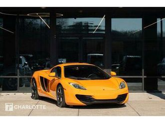 used 2014 mclaren mp4-12c base