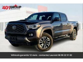 trd sport double cab 4x4 tout compris ho