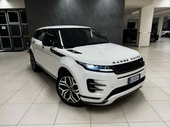 land rover range rover evoque 2.0d i4 204 cv awd auto r-dynamic del 2022 usata a modena