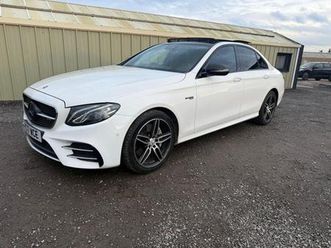 mercedes-benz e class 3.0 e43 v6 amg (premium) g-tronic+ 4matic euro 6 (start/stop) 4dr petrol automatic