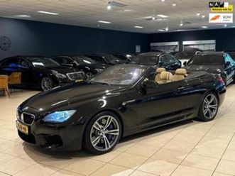bmw 6-serie cabrio m6 4.4 v8|individual|orig-nl|b&o|carbon|h — bmw — marktplaats