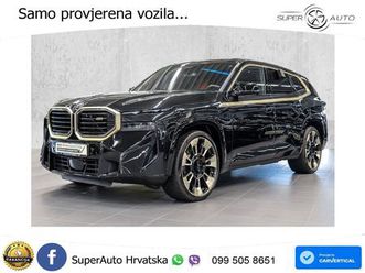 bmw xm 4.4 xdrive aut. m sport 653 ks, 360°+acc+key+gr sjed+virt+lane, 2023 god.