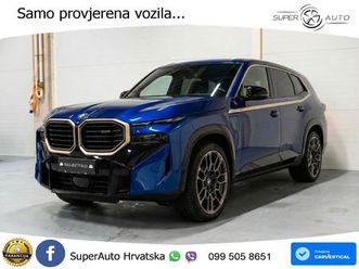 bmw xm 4.4 xdrive aut. m sport 653 ks, zrač+pano+360°+gr sjed+acc+key+, 2023 god.