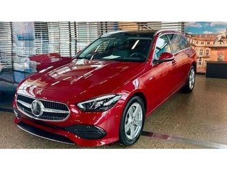 mercedes-benz c 300 e t autom. mit eq hybrid tech