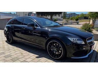 mercedes-benz cls 350 shooting brake cls 350 d 4matic shoo...