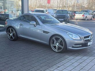 mercedes-benz slk 200 slk roadster blueefficiency edition 1