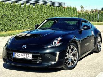 nissan 370z / 2018 / premium / rays 19'' / navi / automat / lopatki skarżysko-kamienna - sprzedajemy.pl