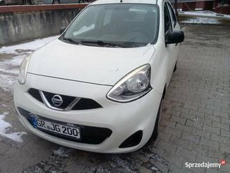 nissan micra 2016 rocznik bogatynia - sprzedajemy.pl