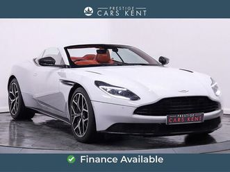 2018 aston martin db11