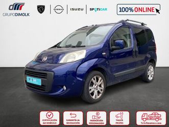fiat qubo dynamic 1.3 multijet 5 plazas e5+