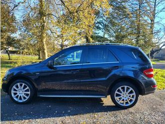 3.0 ml350 cdi v6 blueefficiency grand edition g-tronic 4wd euro 5 5dr