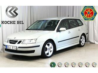 saab 93 9-3 sportcombi 1.8t , drag
