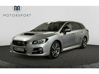 subaru levorg 1.6 4wd gt-s aut taklucka navi farthållare dragkrok