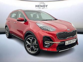 2.0 crdi ecodynamics+ gt-line s auto awd euro 6 (start/stop) 5dr