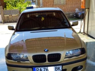 bmw 330 ≫ 2001 • 3 850 лв. • id