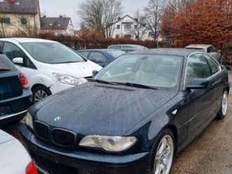 bmw verkaufe e46 320cd tüv 12/27 6 gang