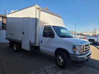 2016 e-series econoline e-450 cutaway van/box/truck