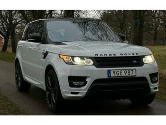 land rover range rover sport 3.0 sdv6 , autobiography