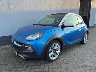 opel adam - 1.0 turbo rocks online edition - elek. schuifdak - carplay