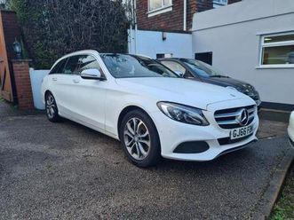 2016 mercedes-benz c class 2.1 c220d sport (premium) 7g-tronic+ euro 6 (start/stop) 5dr estate diesel au...