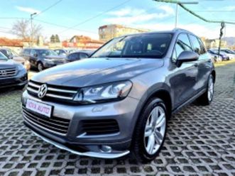 vw touareg 3.0d-245кс-обдухв-подгрев-панорама-full full full ≫ 2011 • 13 500 eur • id