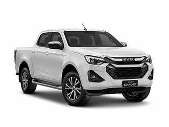 isuzu d-max xrl doublecab 1.9 cng 4wd låg skatt facelift