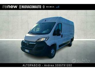 opel movano iv movano 35 2.2 bluehdi 140cv s&s l2h